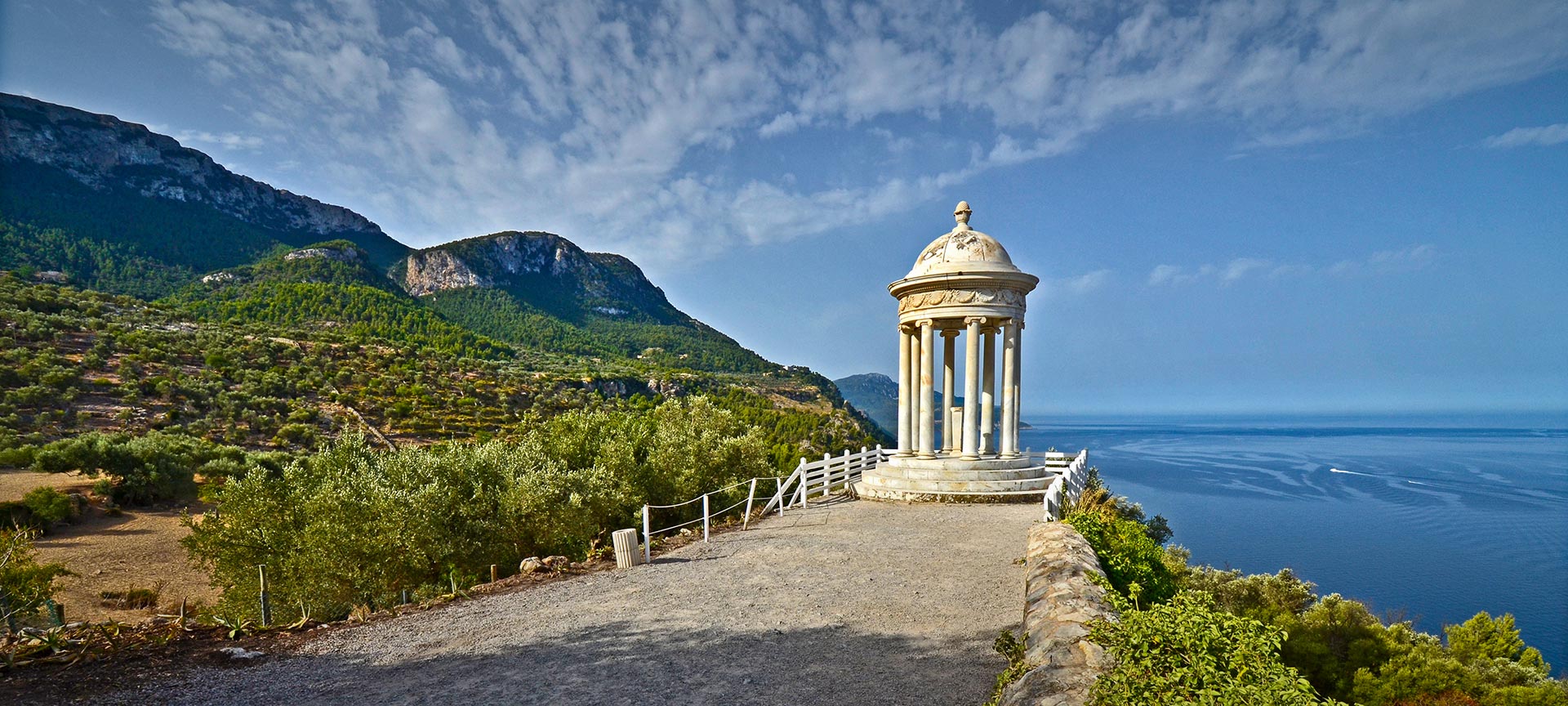 Jardins de São Marroig, em Deyá Maiorca