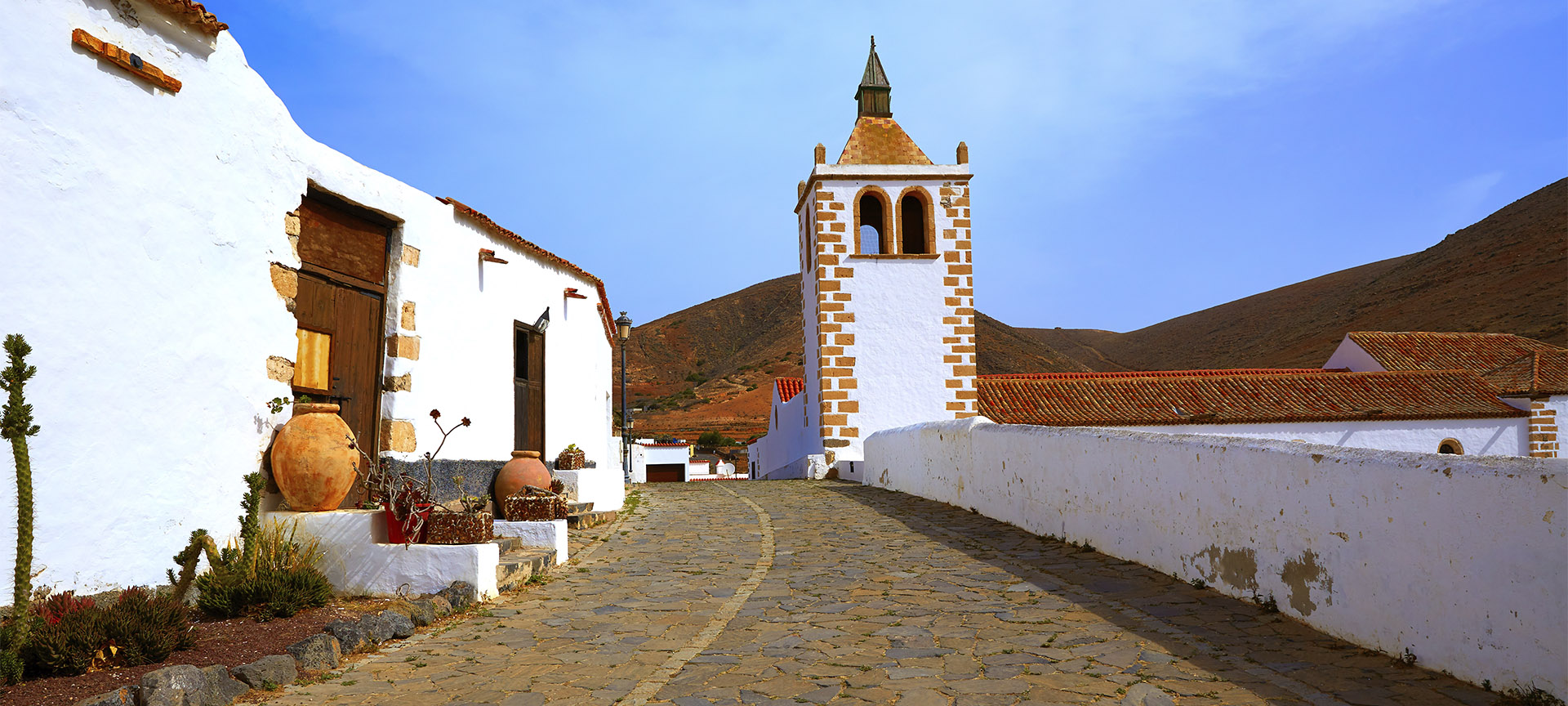 Iglesia de Santa María de Betancuria (Fuerteventura, Islas Canarias)