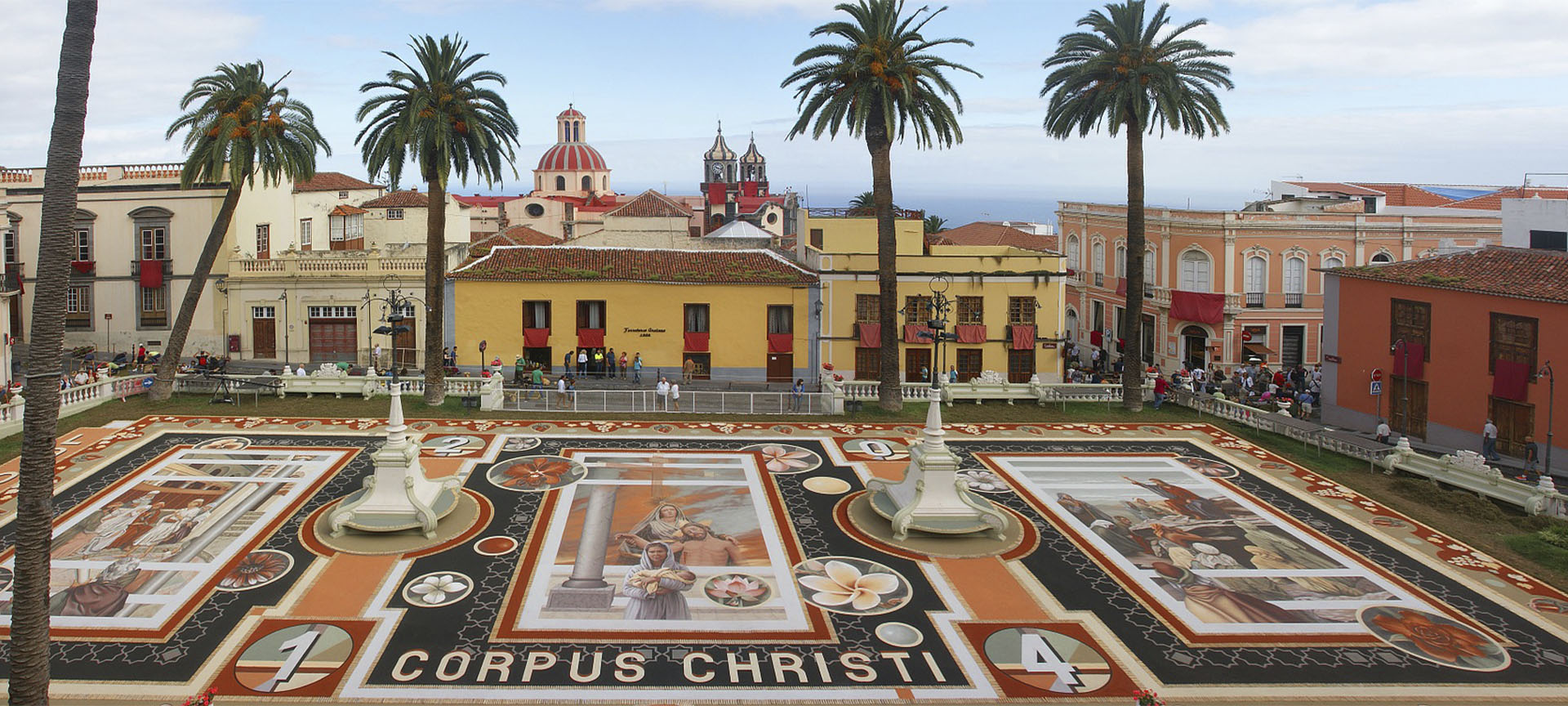 La Orotava auf Teneriffa (Kanarische Inseln)