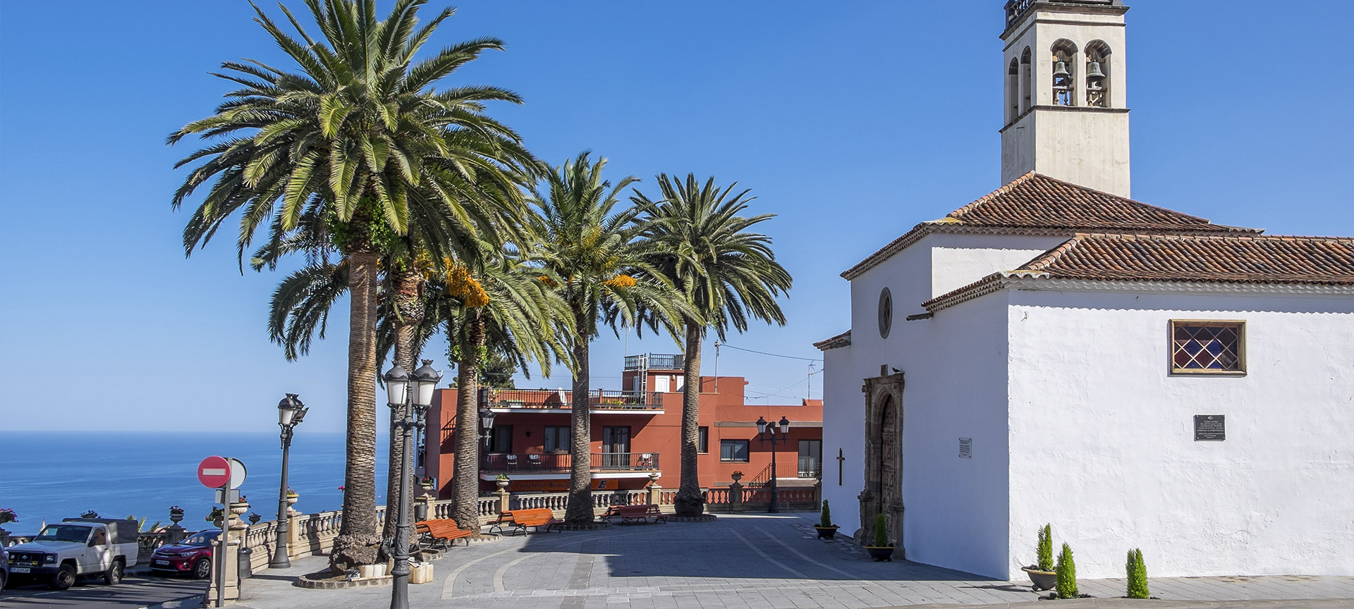 Église Santiago Apostol à Los Realejos (Tenerife, îles Canaries)