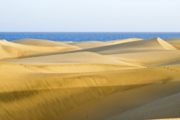Plaża Maspalomas na Gran Canarii (Wyspy Kanaryjskie)