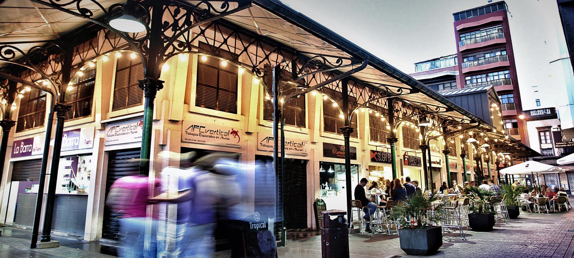 Markthalle am Hafen von Las Palmas de Gran Canaria