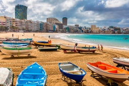 Playa de las Canteras, Las Palmas de Gran Canaria