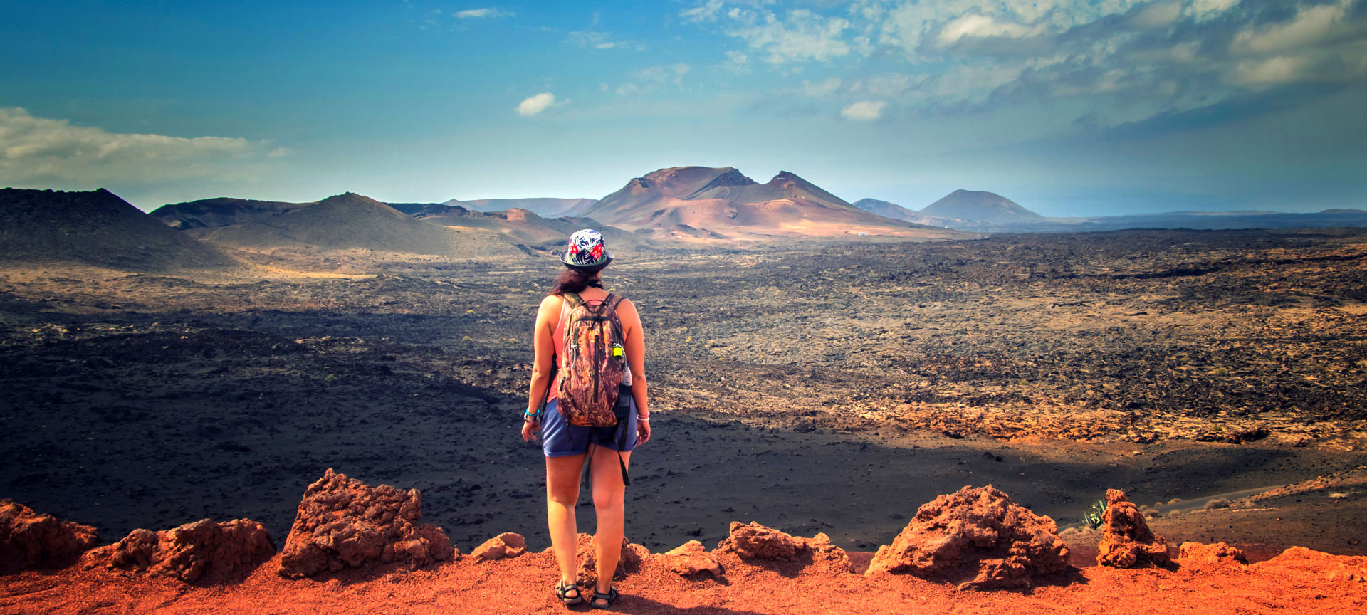 Nationalpark Timanfaya auf Lanzarote (Kanaren)