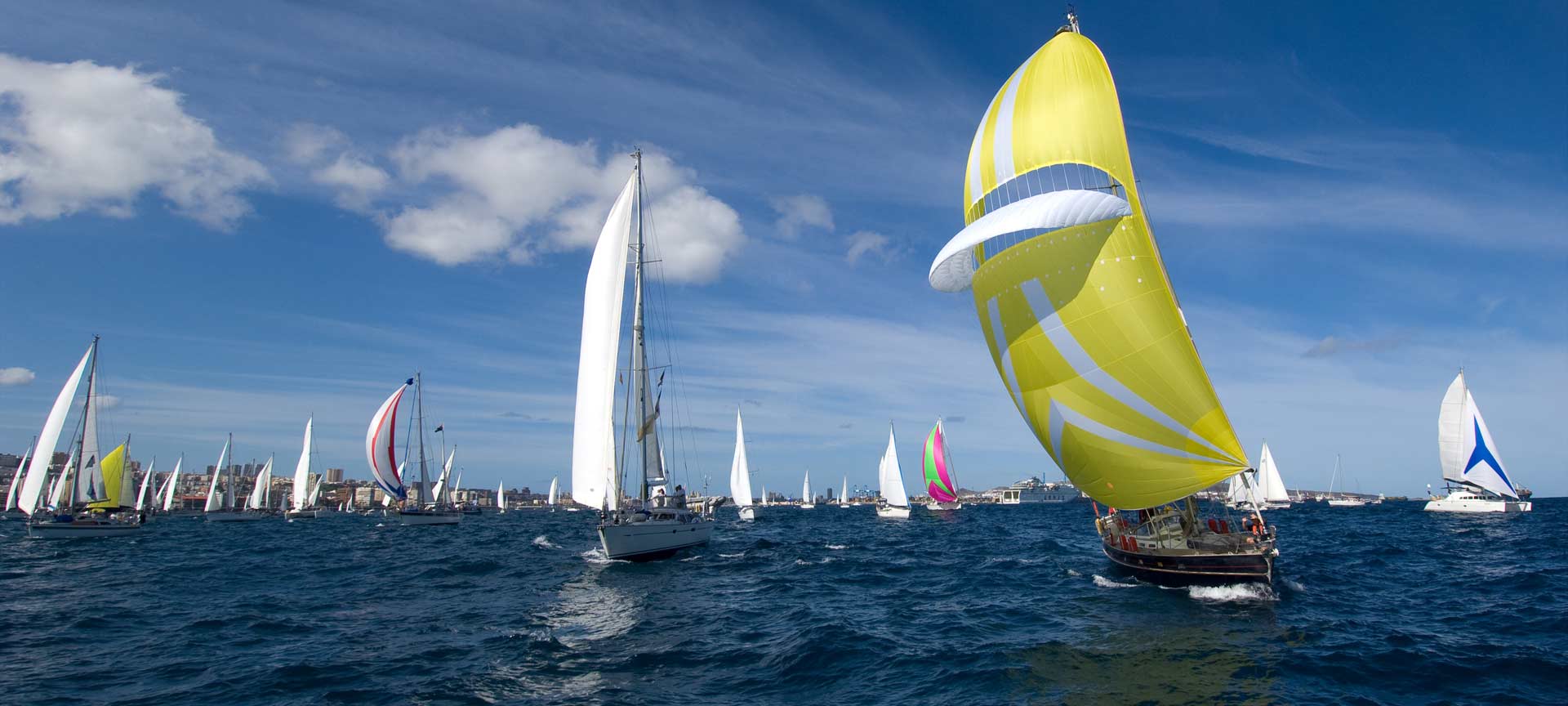 Regaty w Las Palmas de Gran Canaria