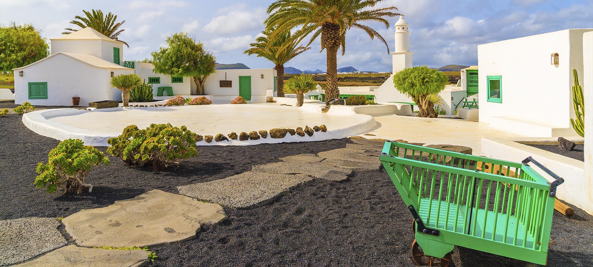 Maison-musée consacrée aux paysans à San Bartolomé (Lanzarote, îles Canaries)