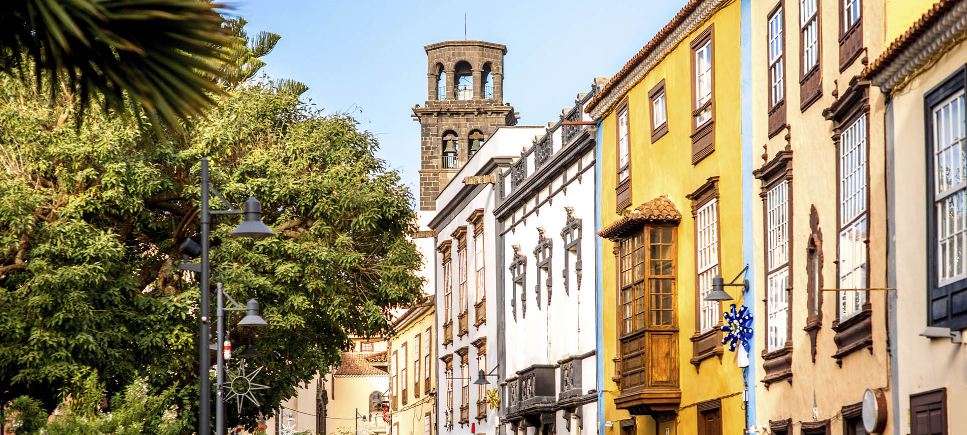 San Cristóbal de la Laguna (Tenerife, île Canaries)