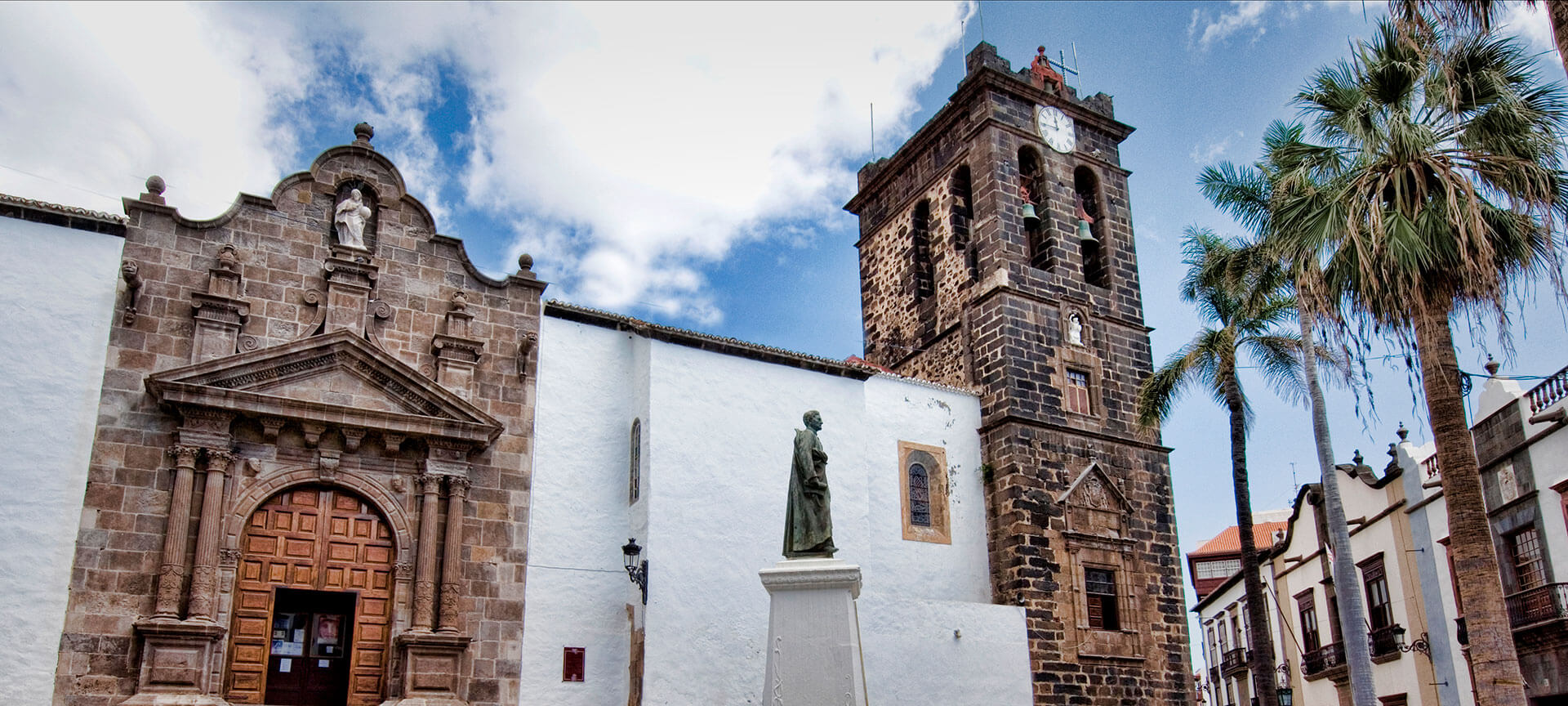 Kościół Salvador w Santa Cruz de la Palma na wyspie La Palma, Wyspy Kanaryjskie