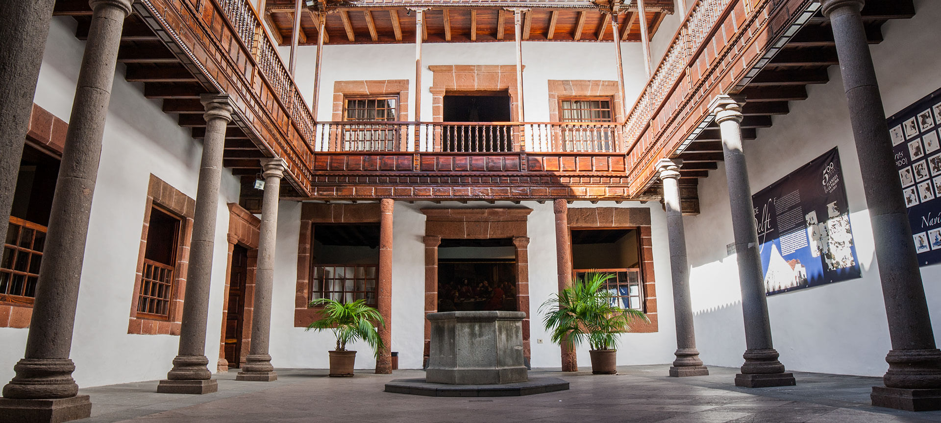 Casa Salazar de Santa Cruz de La Palma sur l’île de La Palma, Îles Canaries