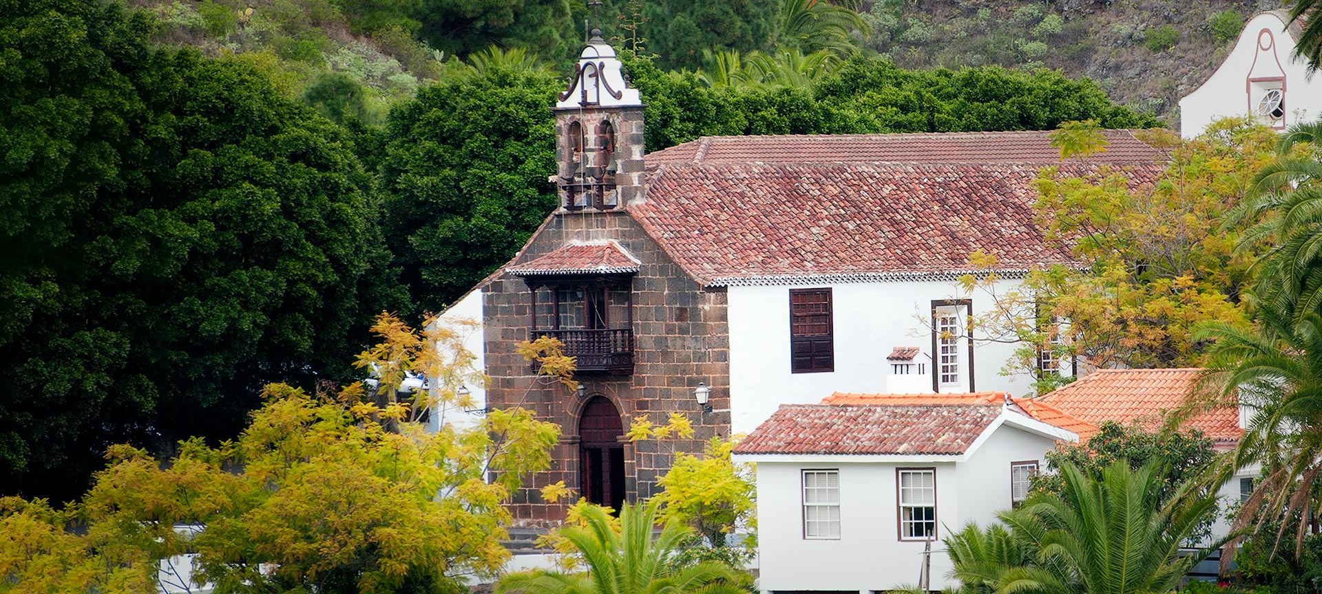 Santuário de Nuestra Señora de las Nieves na ilha de La Palma, Ilhas Canárias