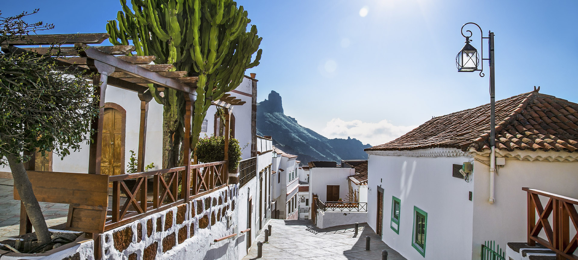 Tejeda on the island of Gran Canaria (Canary Islands)