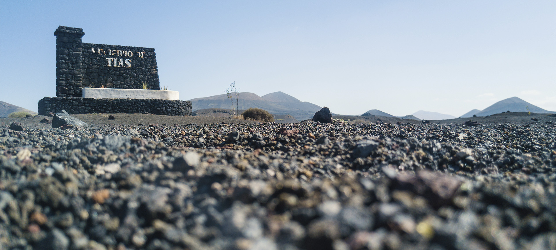 Les alentours de Tías à Lanzarote (îles Canaries).