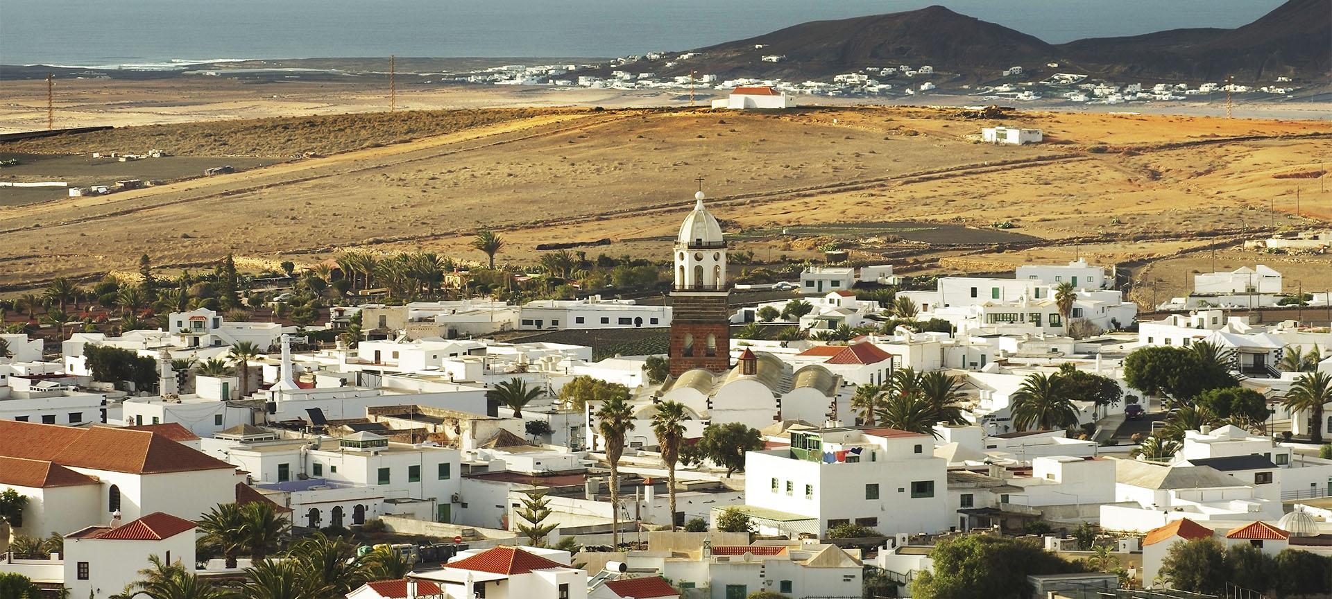 Ortschaft Teguise auf Lanzarote (Kanarische Inseln)