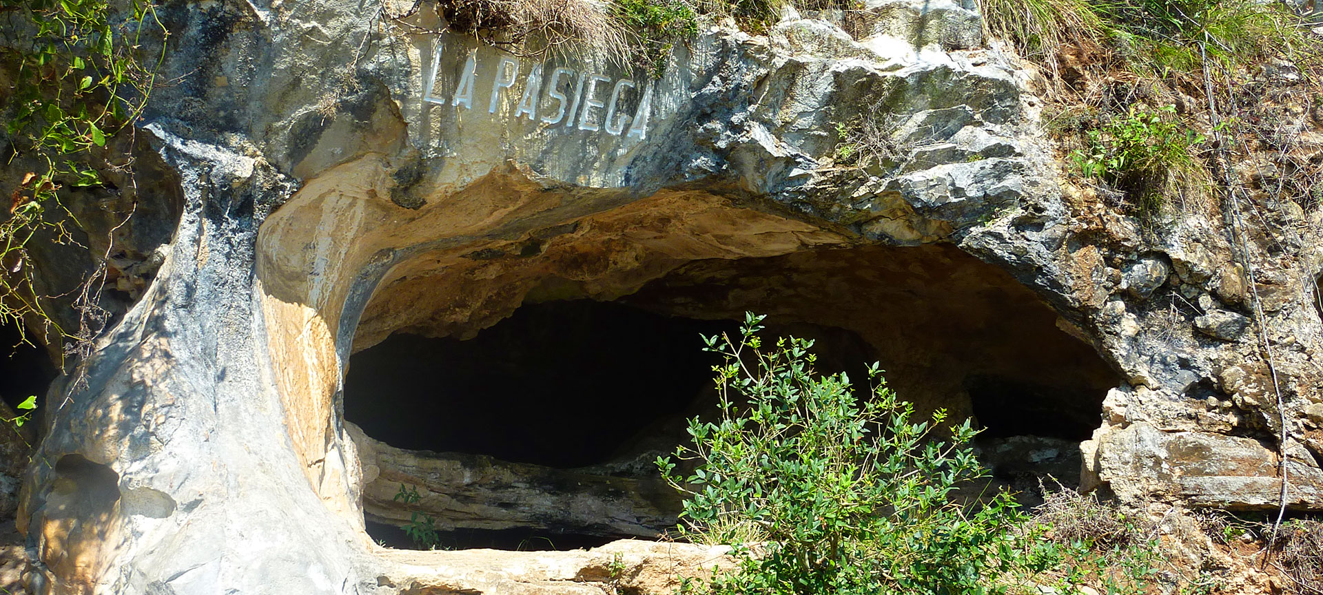 Höhle La Pasiega. Puente Viesgo Höhle La Pasiega. Puente Viesgo