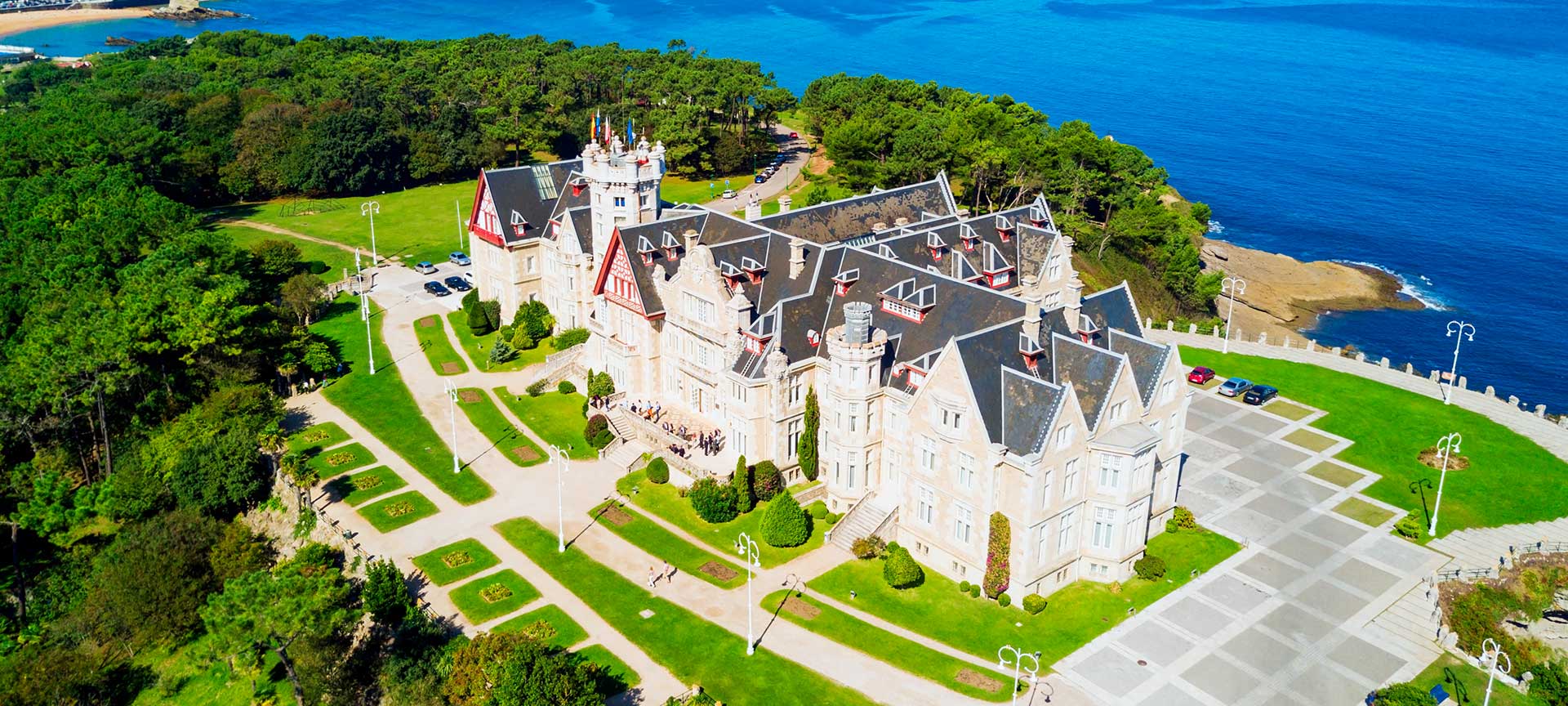 Palast La Magdalena, Santander