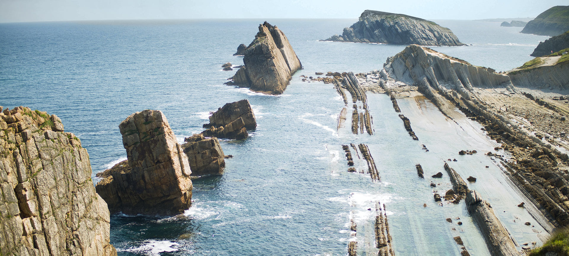 La Arnia beach in Cantabria