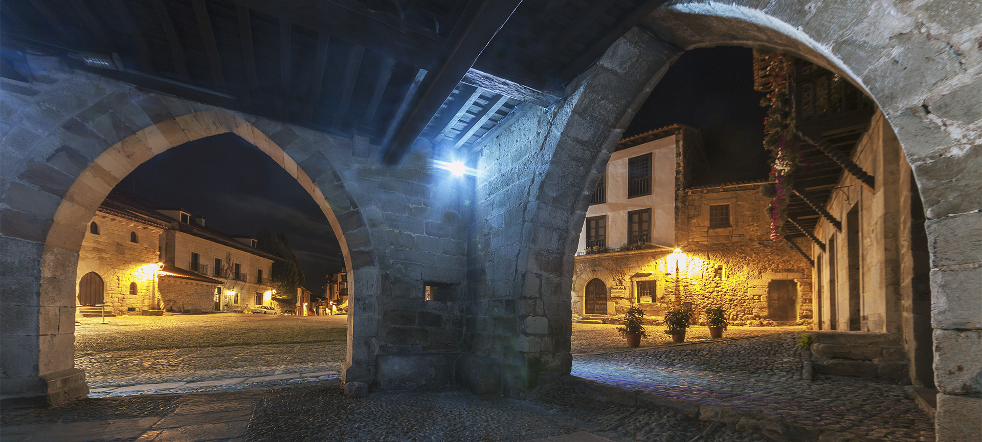Santillana del Mar, in Cantabria
