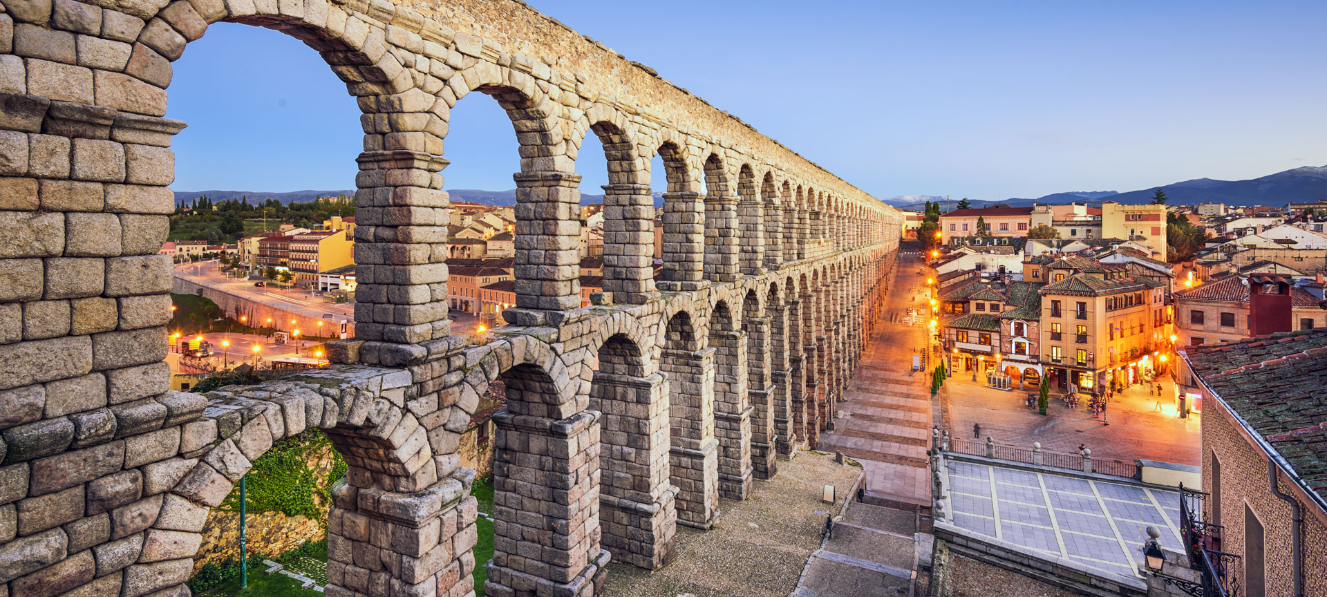 Segovia Aqueduct (Castilla y León)