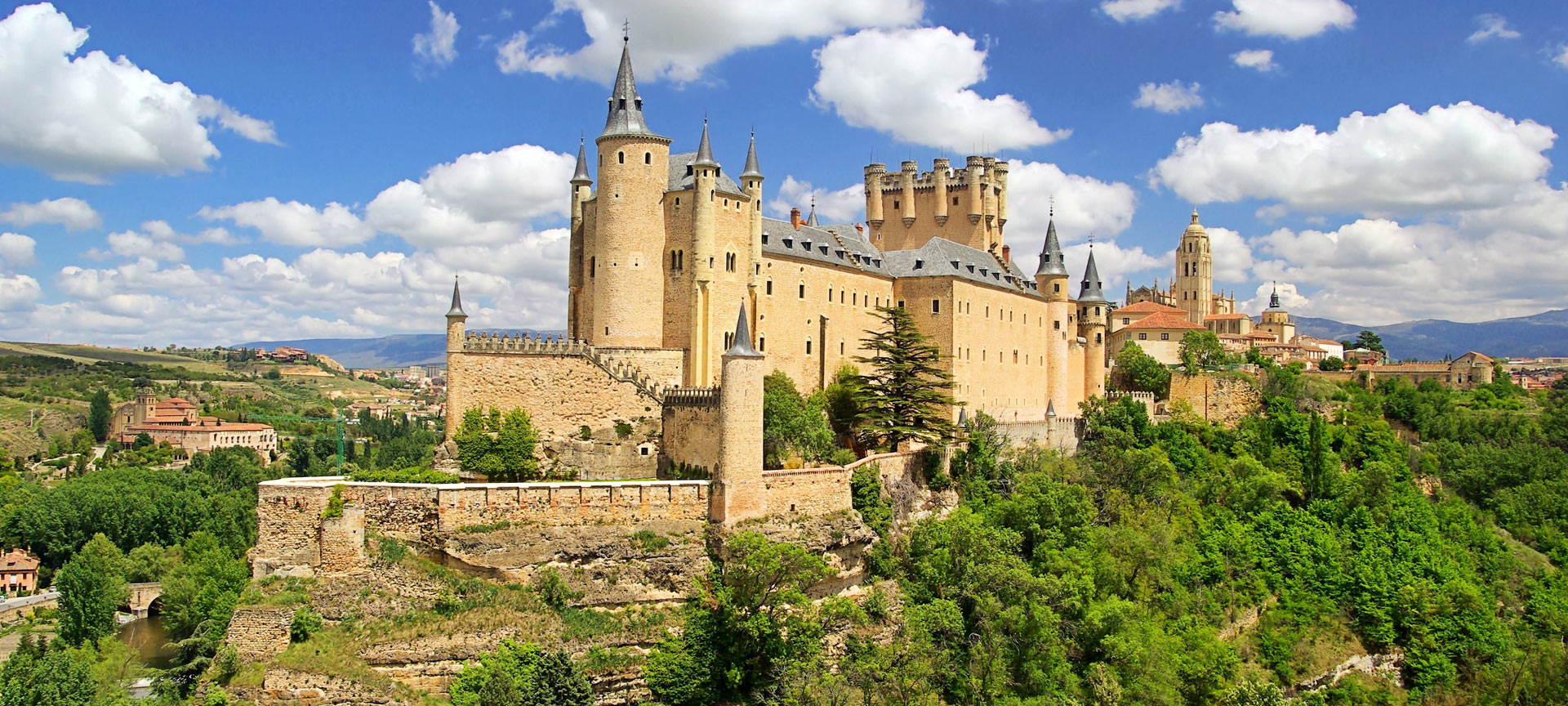 Twierdza Alcázar w Segowii