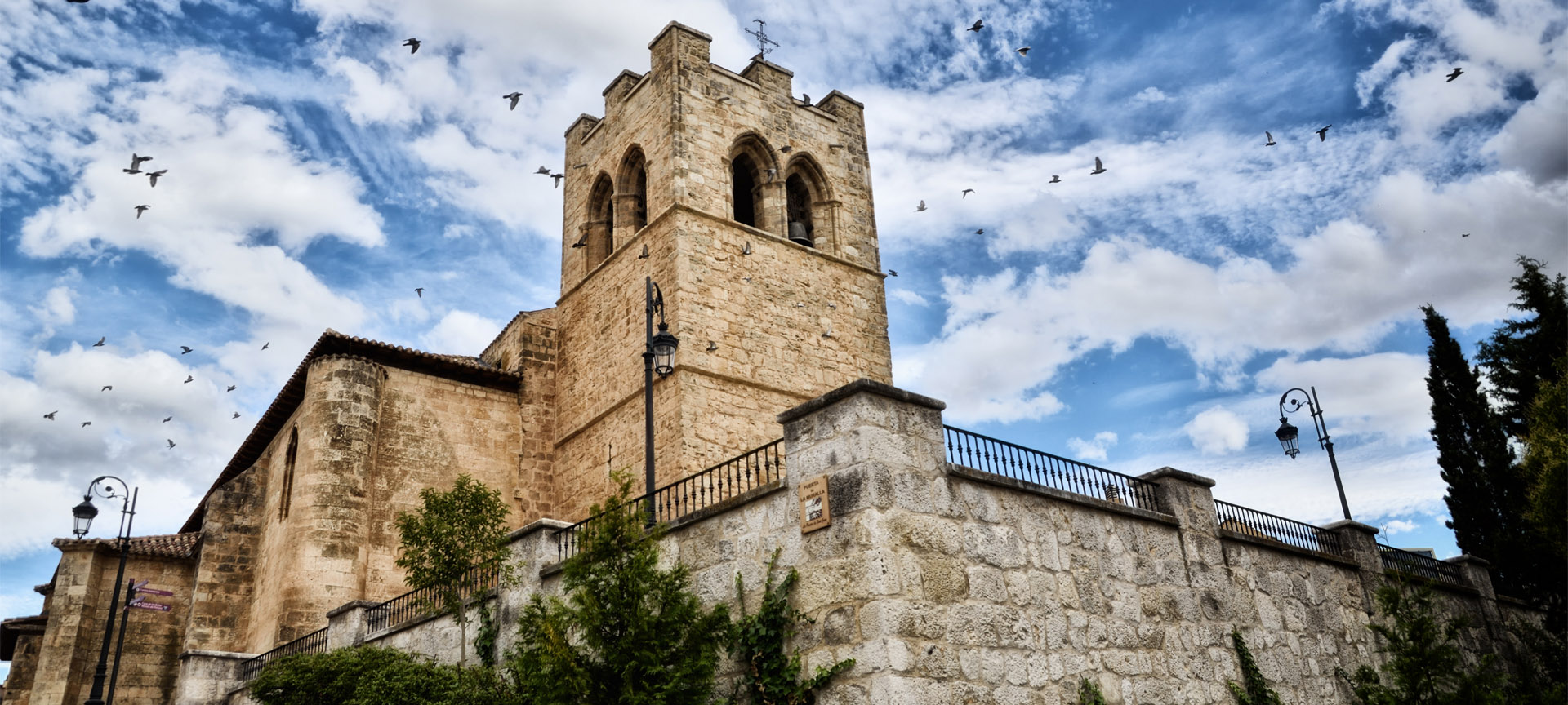 Église San Juan d’Aranda de Duero (province de Burgos, Castille-León)