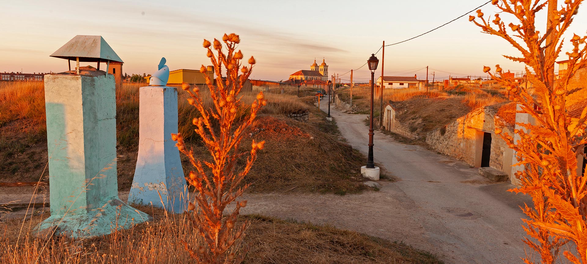 Cigales. Quartiere delle Enoteche.