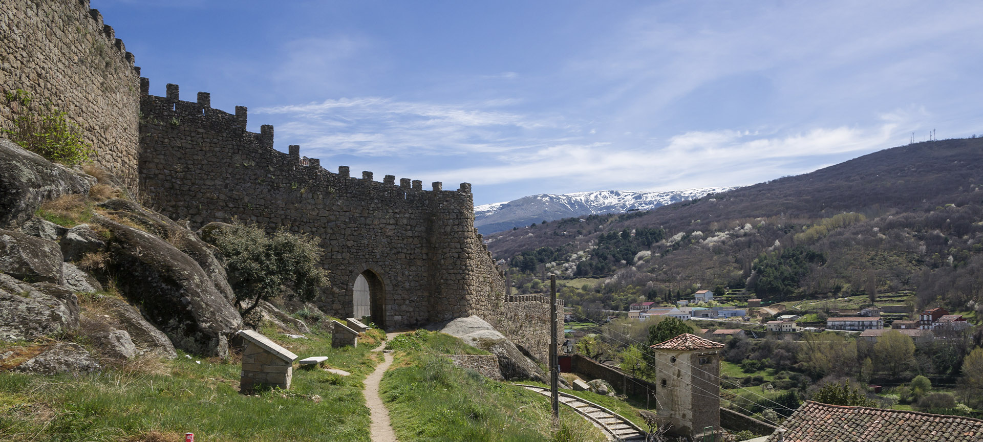 Panorama Béjar (Salamanka, Kastylia-León) Panorama Béjar (Salamanka, Kastylia-León)