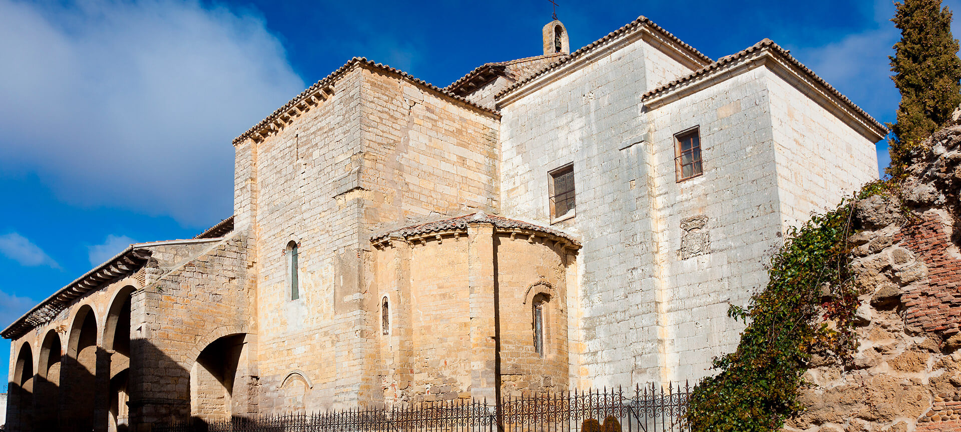 Igreja de Santa María del Camino, em Carrión de los Condes (Palência, Castela e Leão)