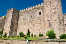 Zamek Don Álvaro de Luna. Arenas de San Pedro. Ávila.