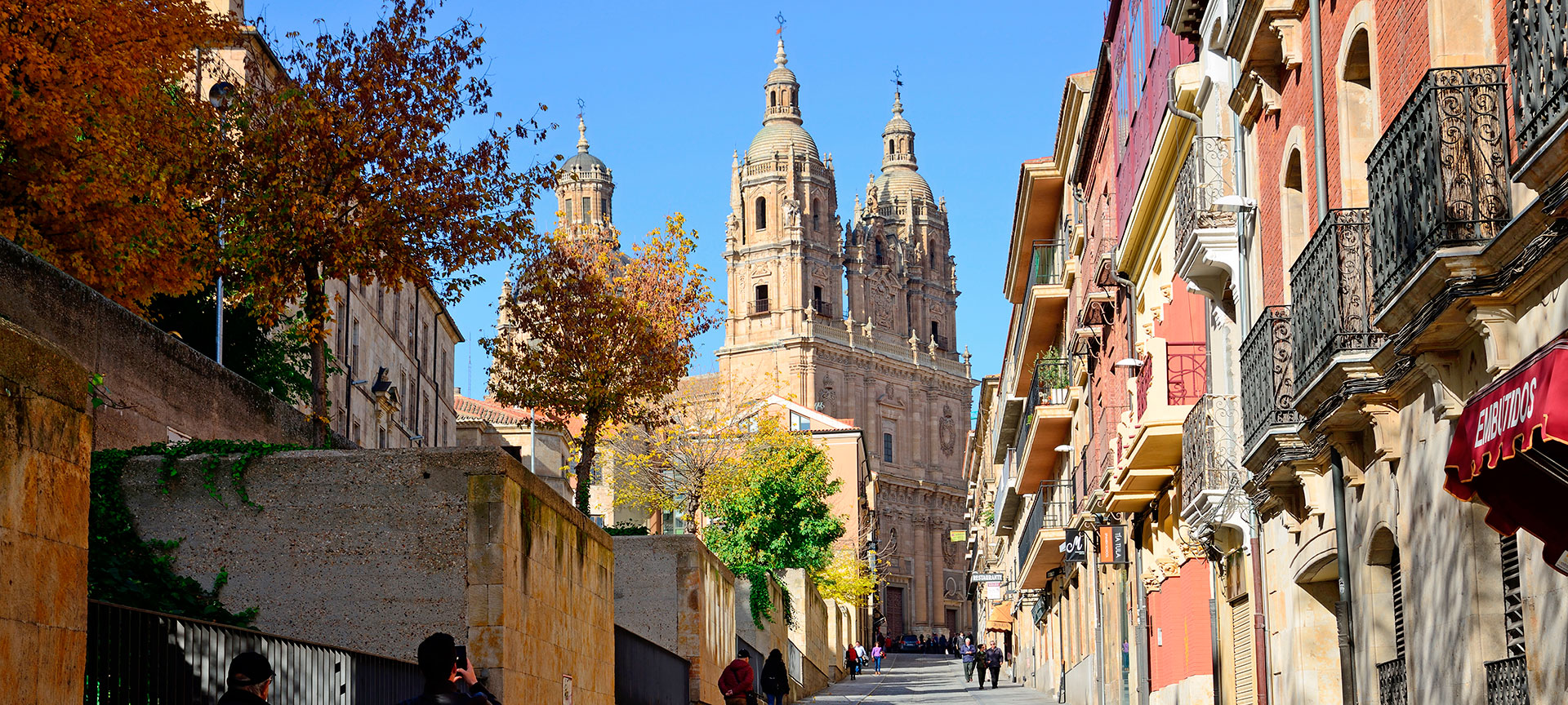 La Clerecía building. Salamanca