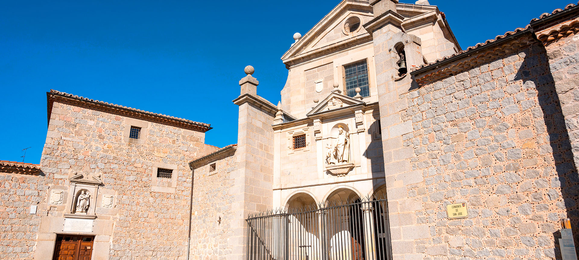 Couvent San José. Ávila.