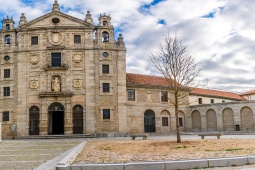 Klasztor św. Teresy. Ávila.