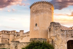 Castelo de Cuéllar (Segóvia, Castela e Leão)