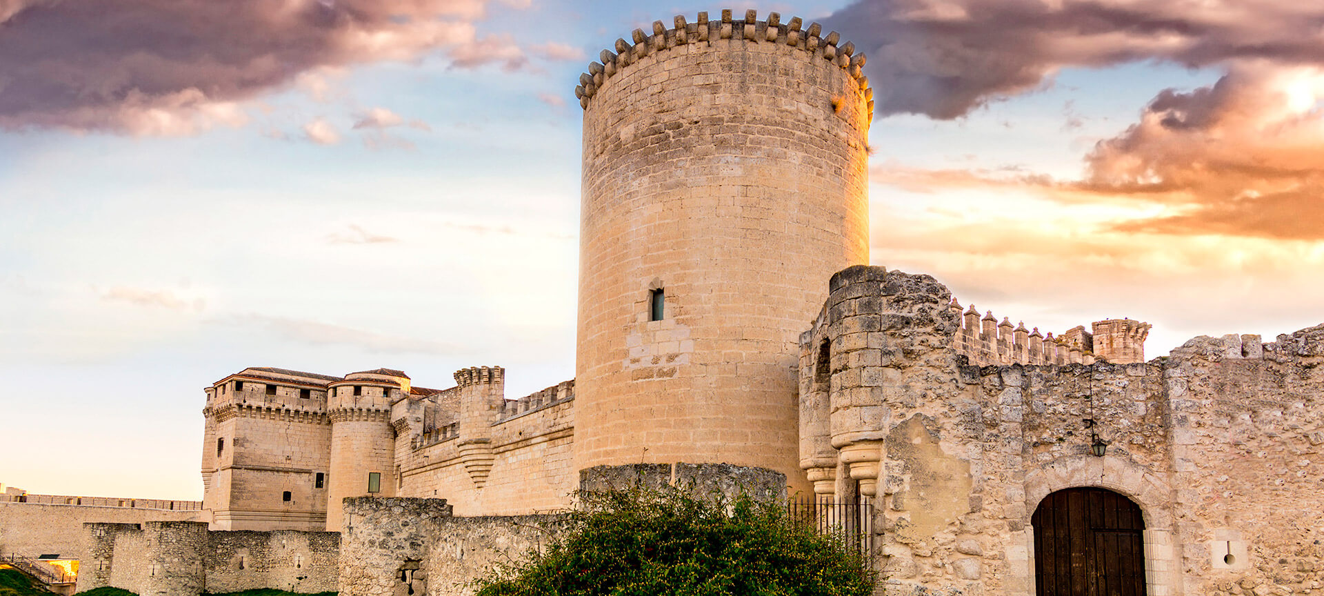 Castelo de Cuéllar (Segóvia, Castela e Leão)