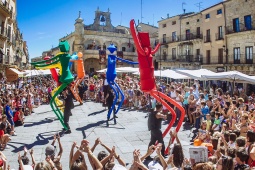 Festiwal teatralny Kastylia i León w Ciudad Rodrigo