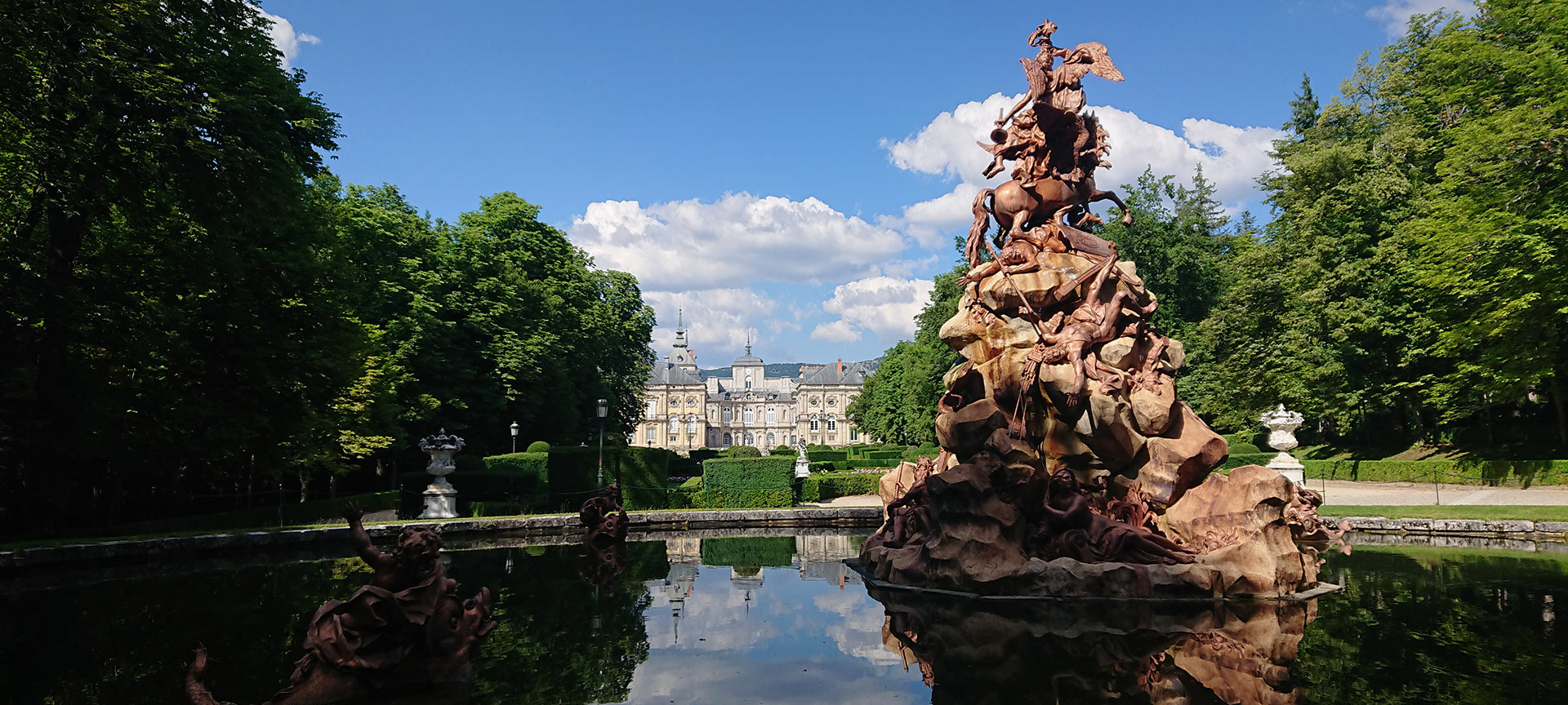 Jardins de La Granja de San Ildefonso