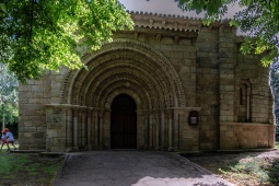 Kościół San Juan Bautista, Palencia