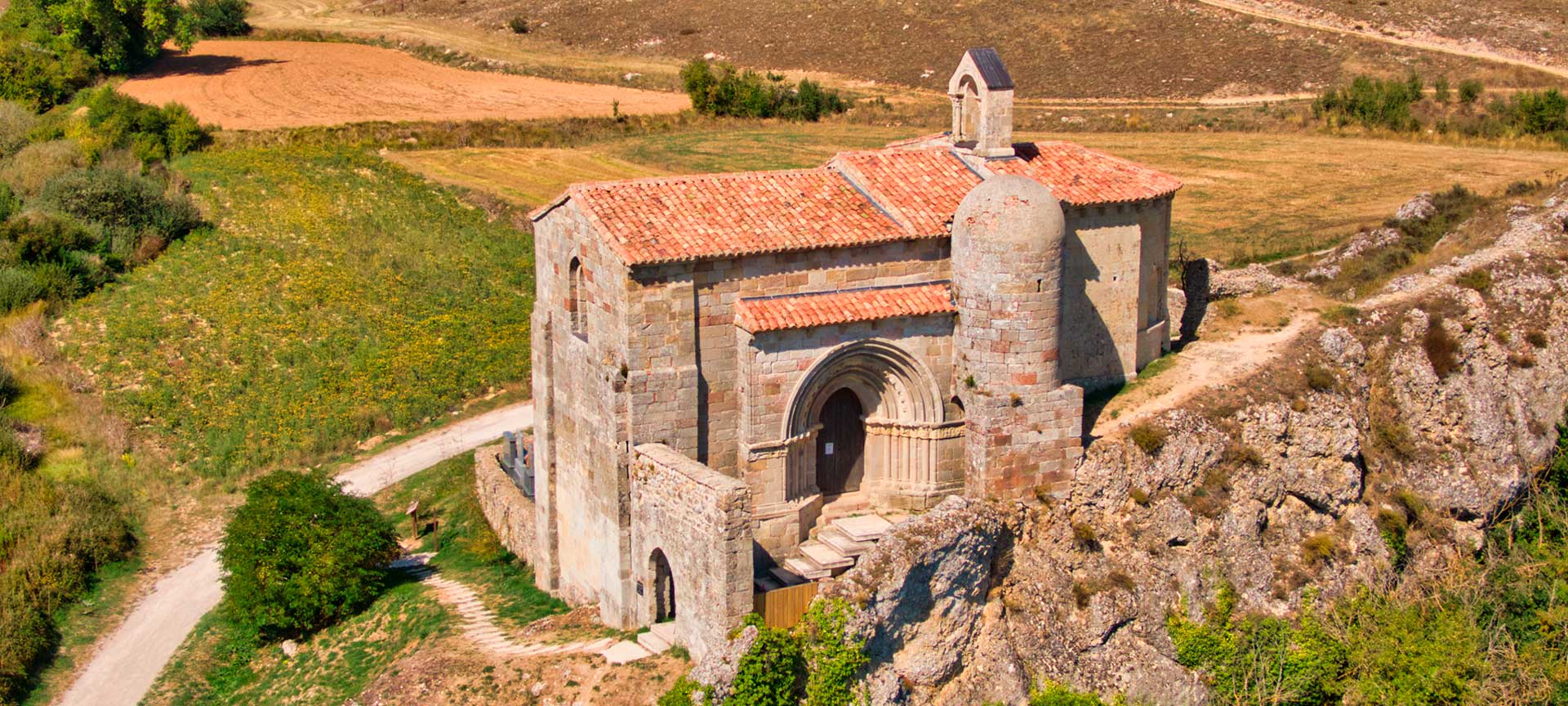 Chapel of Santa Cecilia Vallespinoso de Aguilar, Palencia