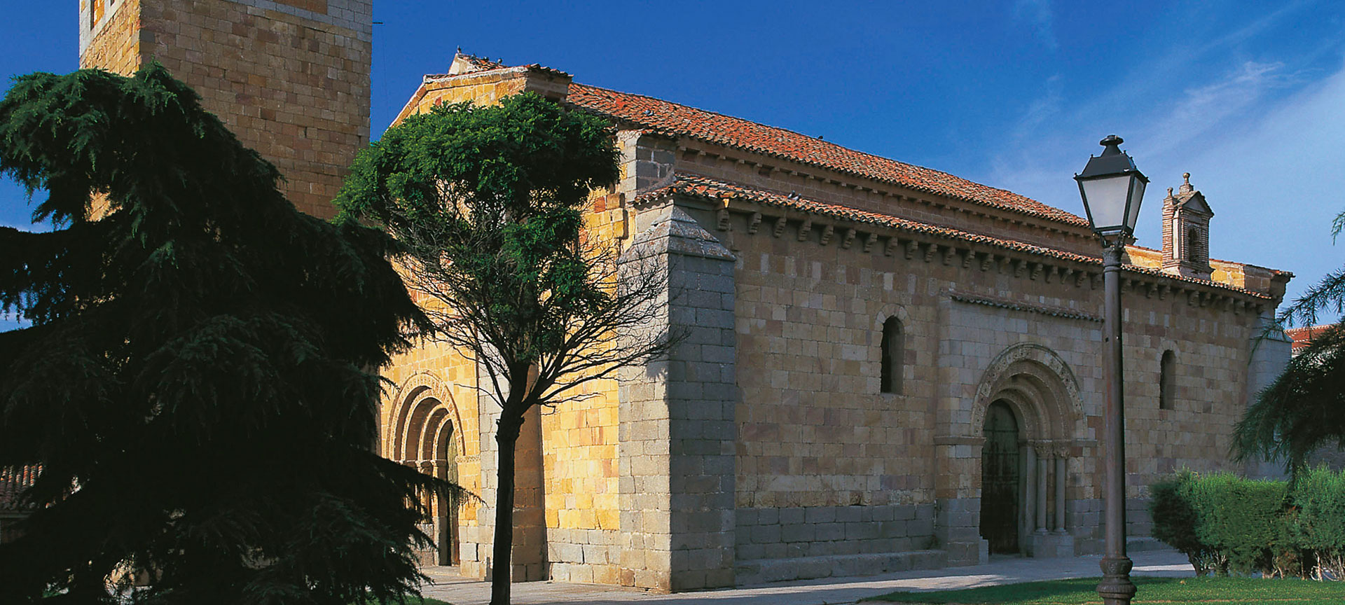 Igreja de San Andrés. Ávila.