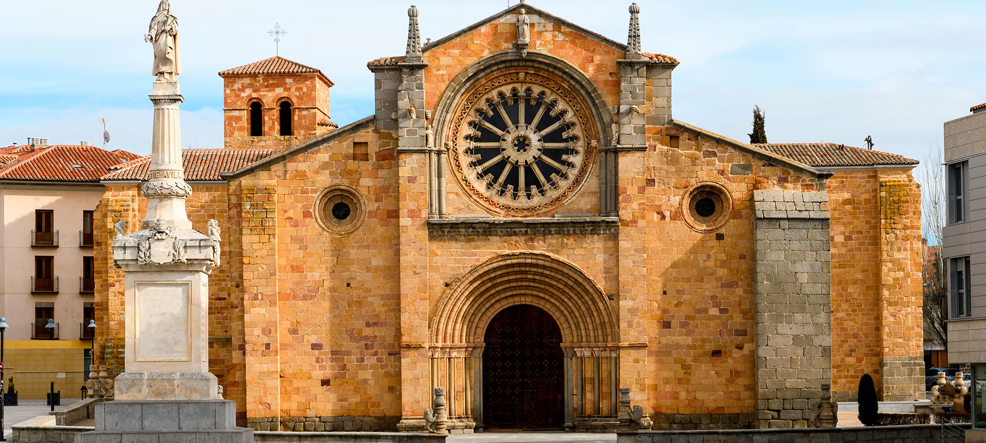 Kościół San Pedro. Ávila.