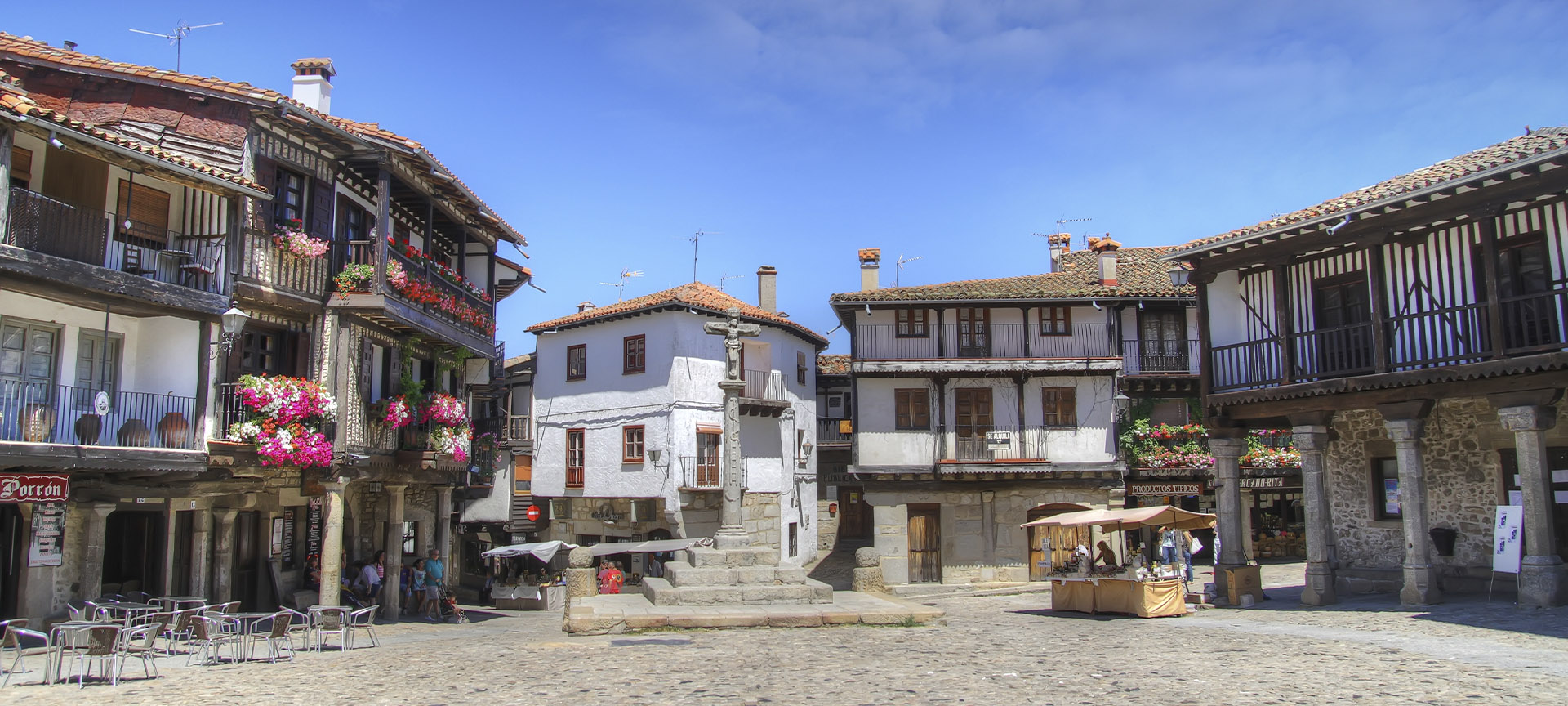 Plaza Mayor de La Alberca (province de Salamanque, Castille-León)
