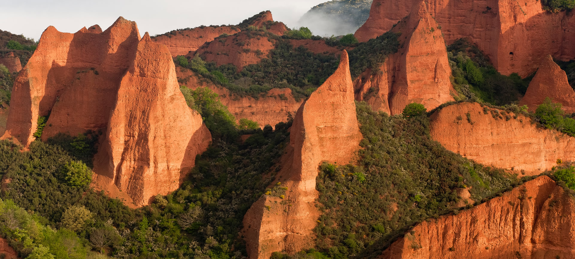 View of Las Médulas, Leon