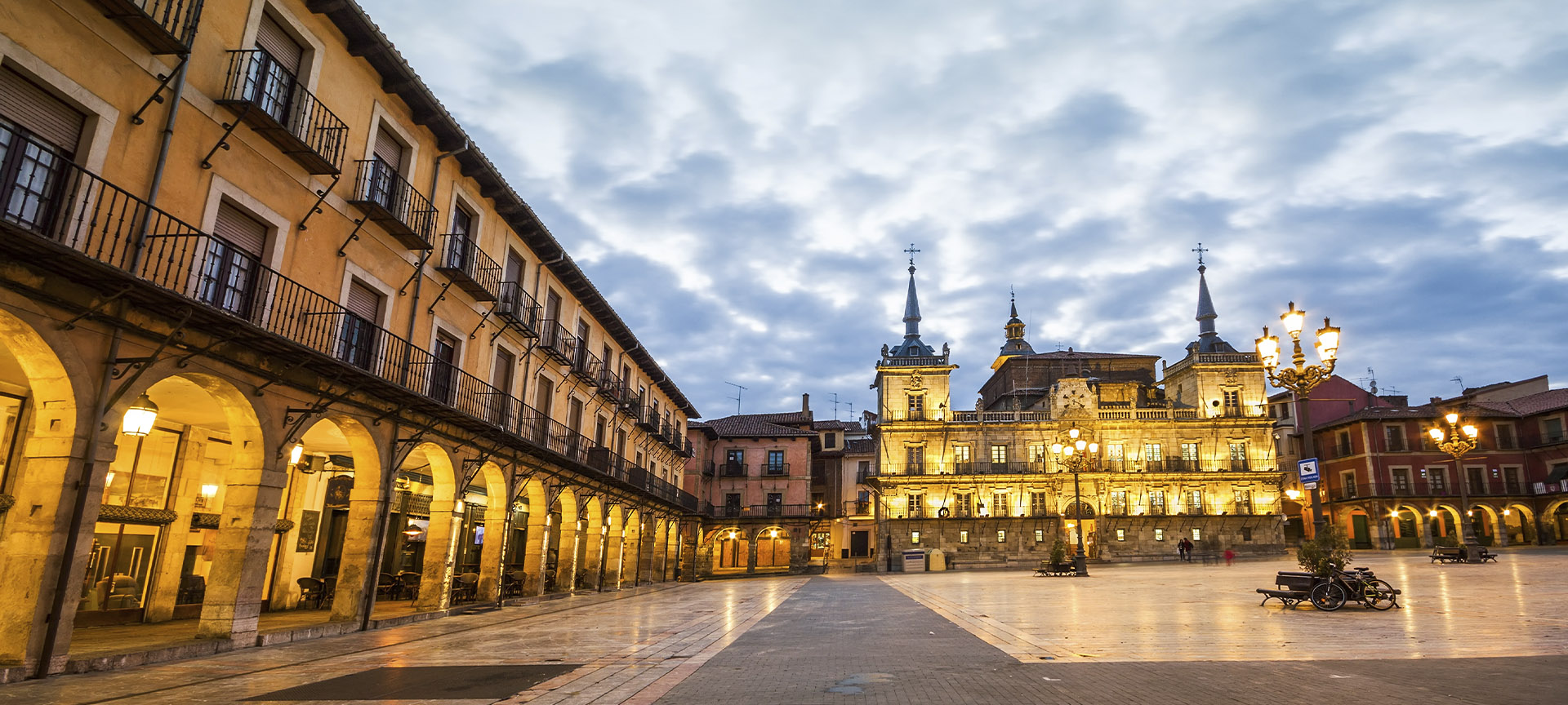 Plaza Mayor de León (Castille-León)