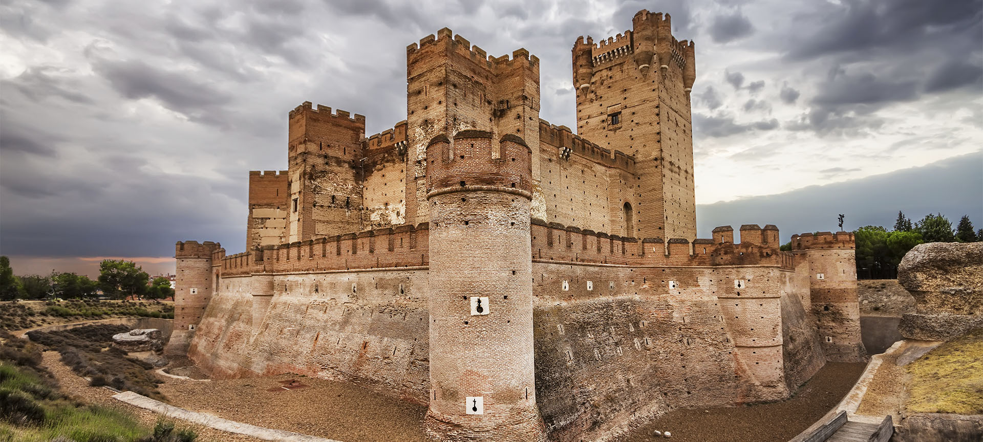 La Mota Castle, Medina del Campo (Valladolid, Castilla y León)