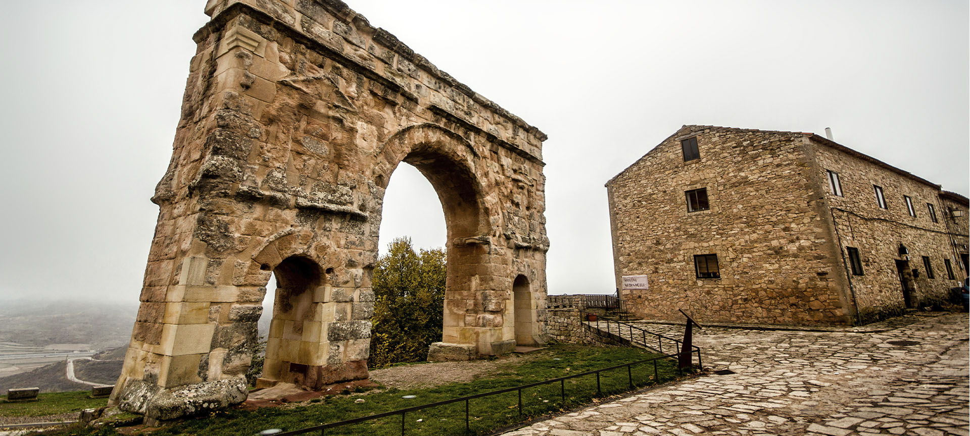 Arch of Triumph in Medinaceli, Soria (Castilla y León)