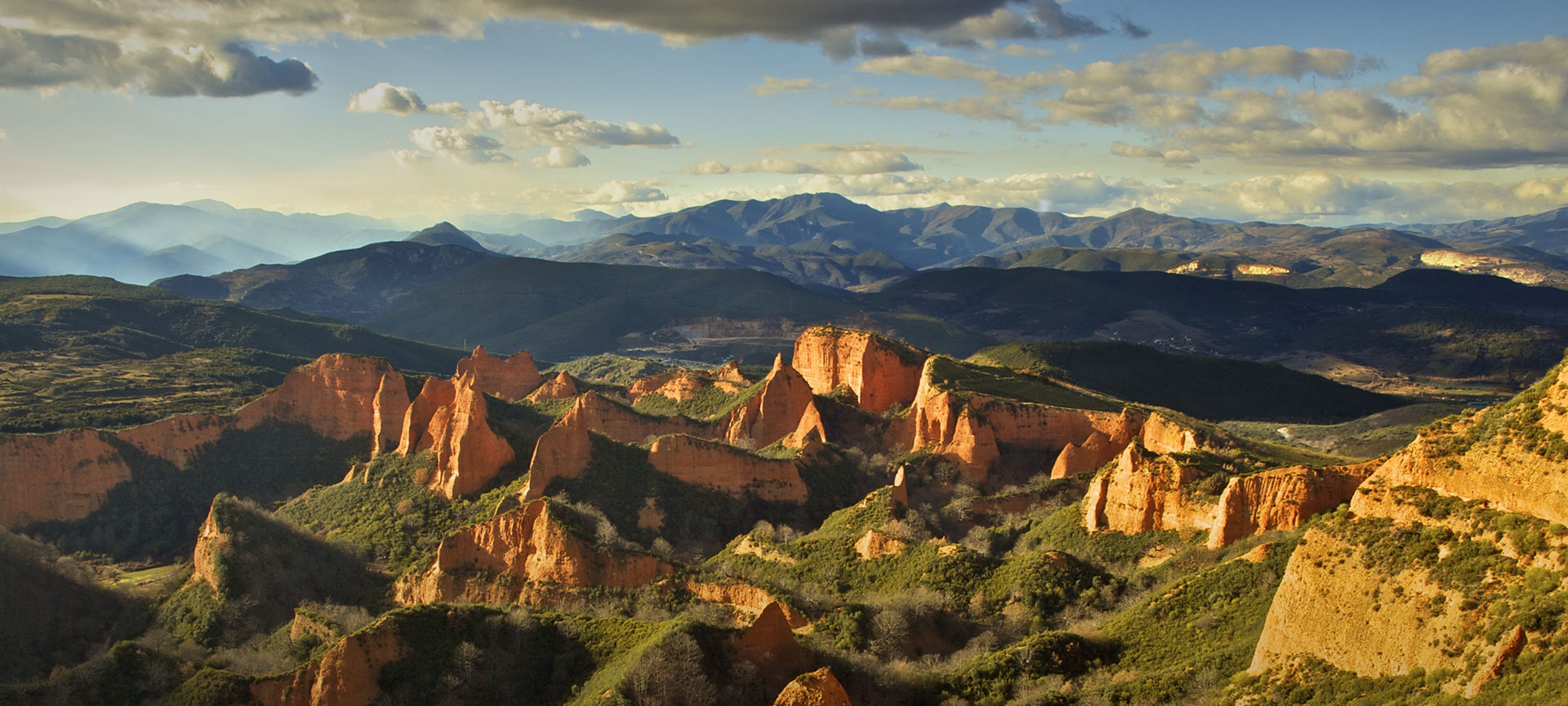 Las Médulas, em León (Castilla y León)