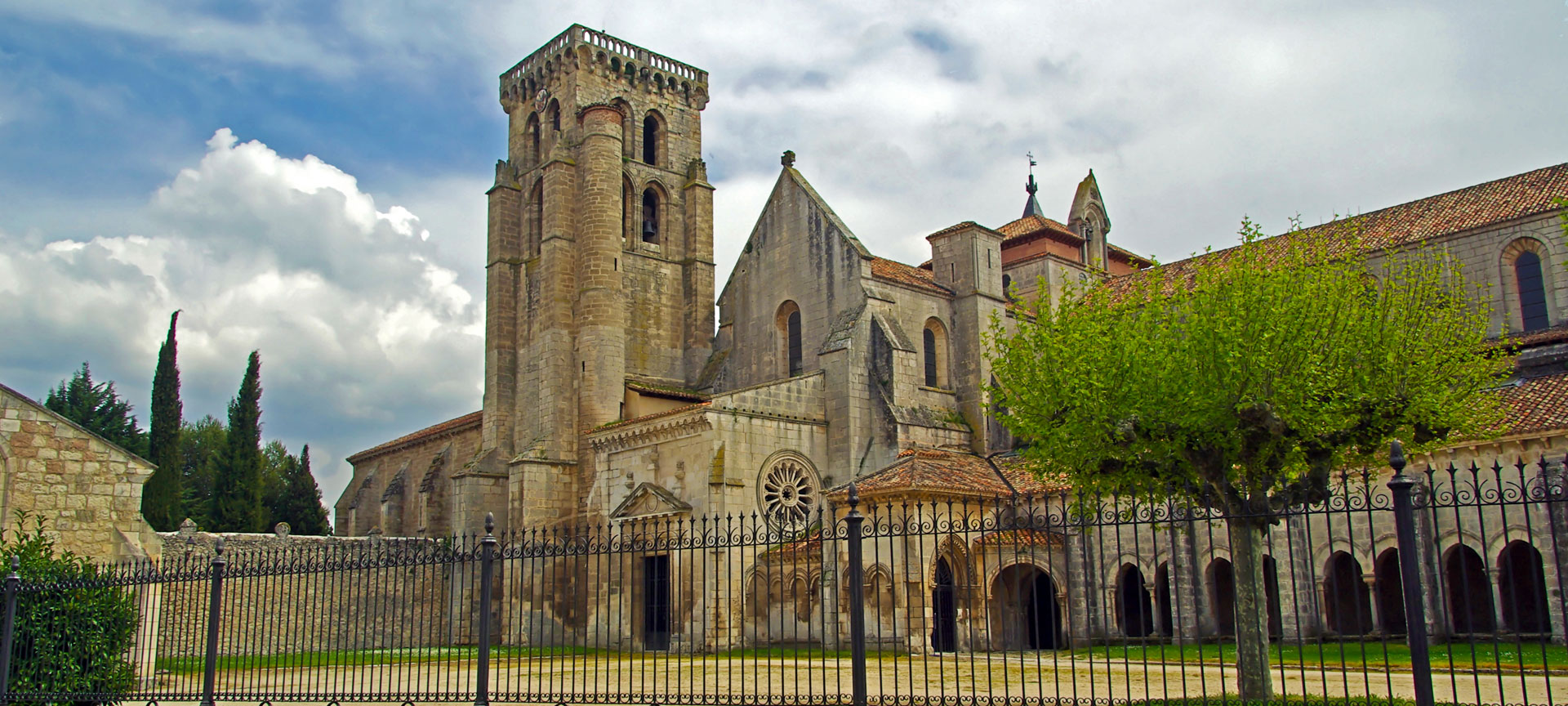 Monastère Santa María Real de las Huelgas, province de Burgos