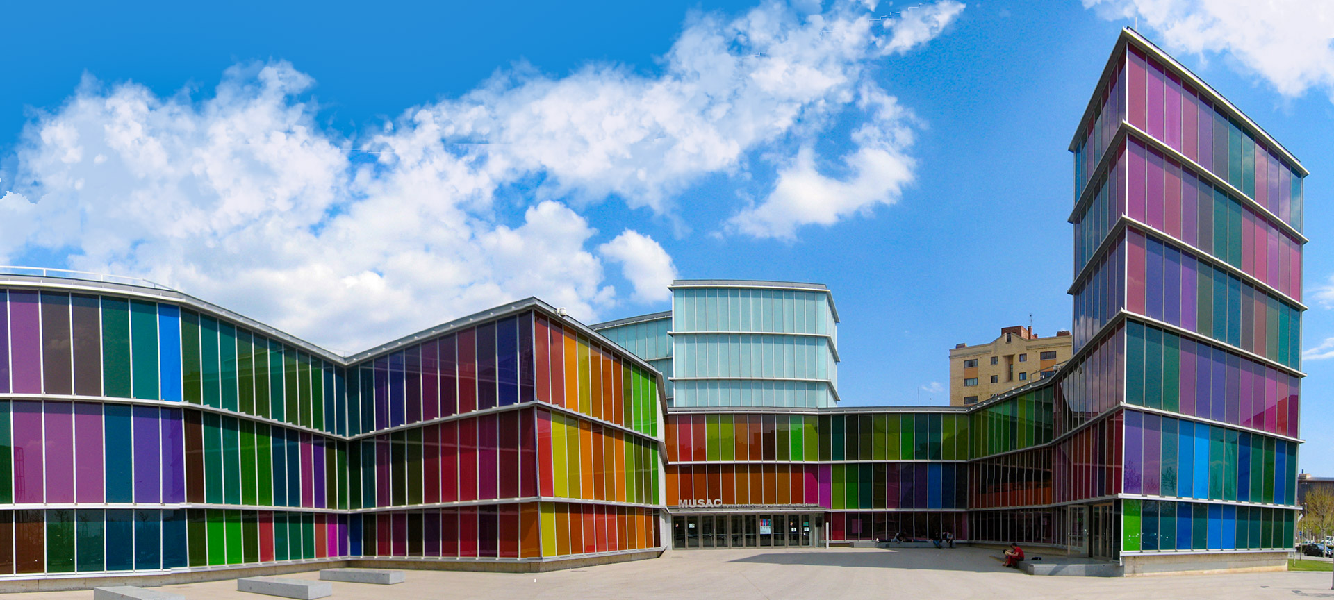 Museum of Contemporary Art of León (MUSAC), Tuñón and Mansilla. Castile and León