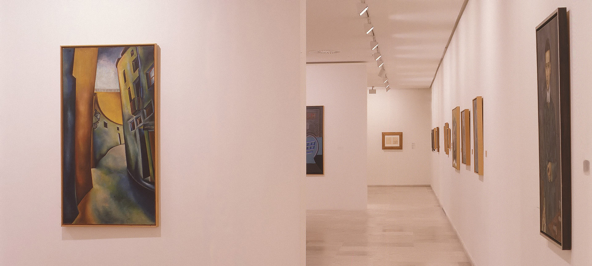 Museum für Zeitgenössische Spanische Kunst. Patio Herreriano