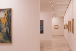 スペイン現代美術館。パティオ・エレリアーノ