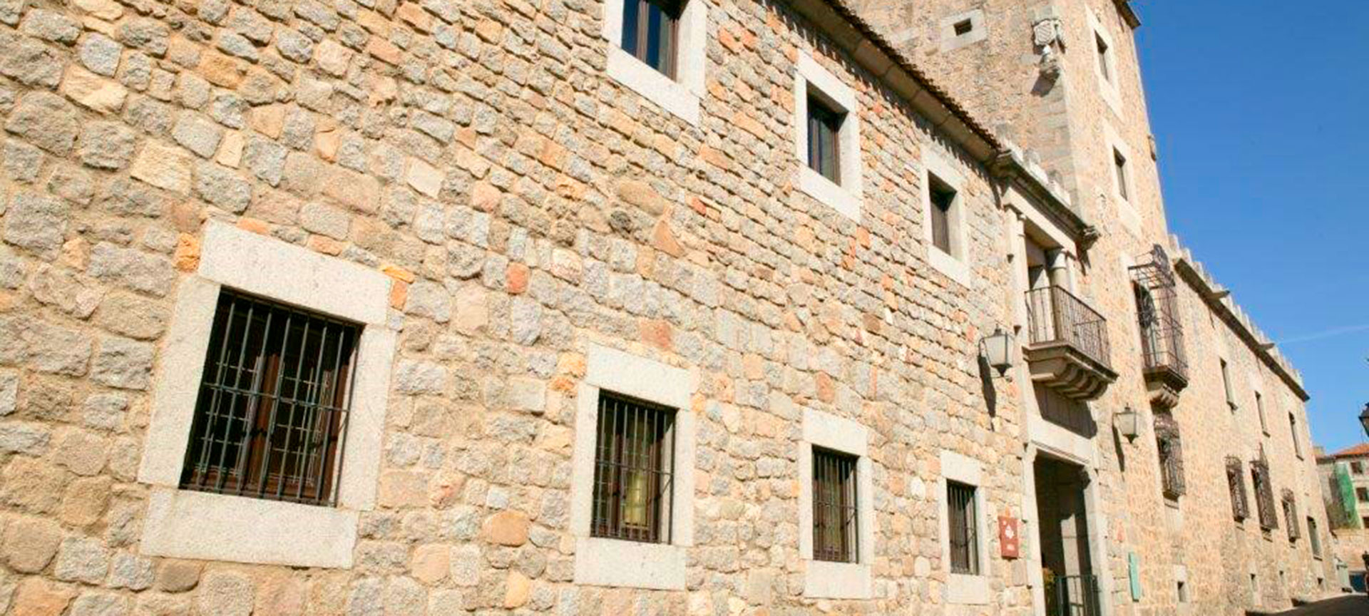 Palais des Benavides. Ávila
